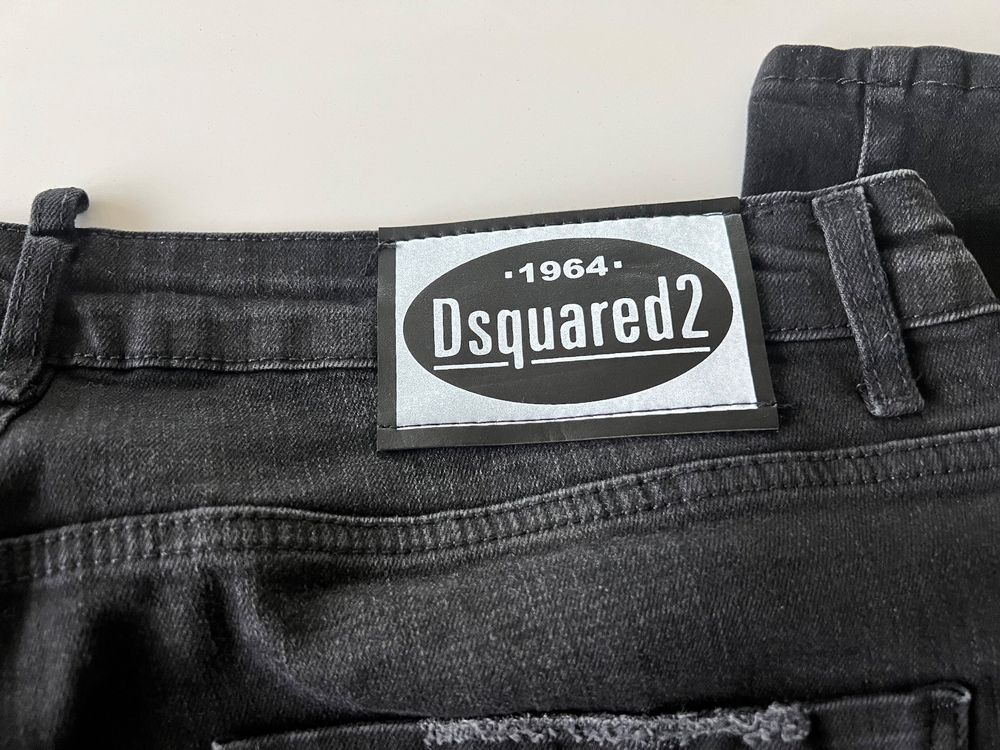 T-shirt Dsquared2 Orange - Message 'COMBAT POUR VOTRE DROIT À LA FÊTE' - Taille S - 100% Coton, Fabriqué En Italie - Neuf Avec étiquettes
