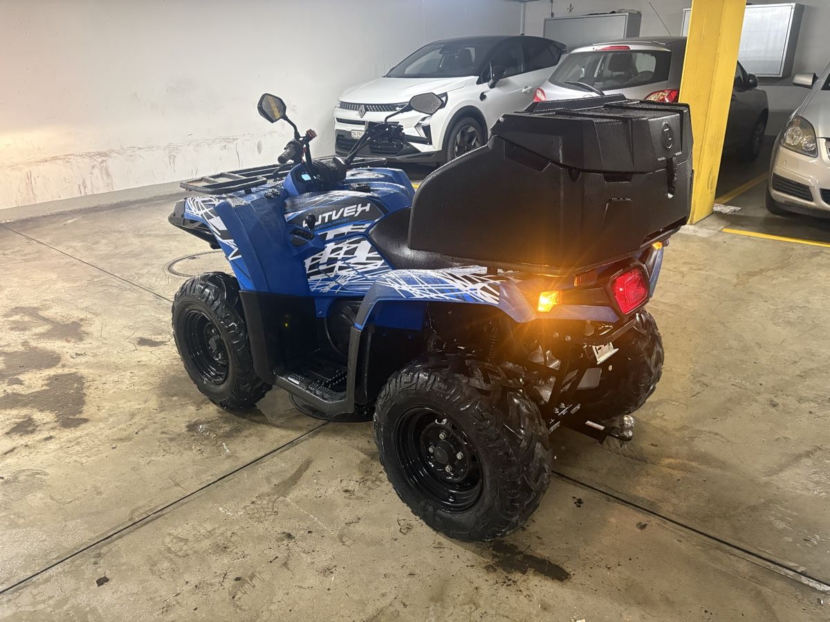 Cf Moto ATV / Quad: Quad CF Moto CForce 450S – Usato da Dietikon venduto da zile_zh 6