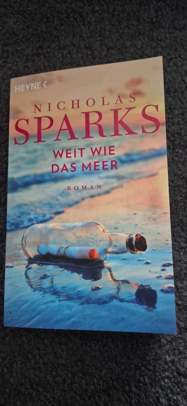 Libri: Weit wie das Meer von Nicholas Sparks – Usato da Winterthur venduto da Skitten