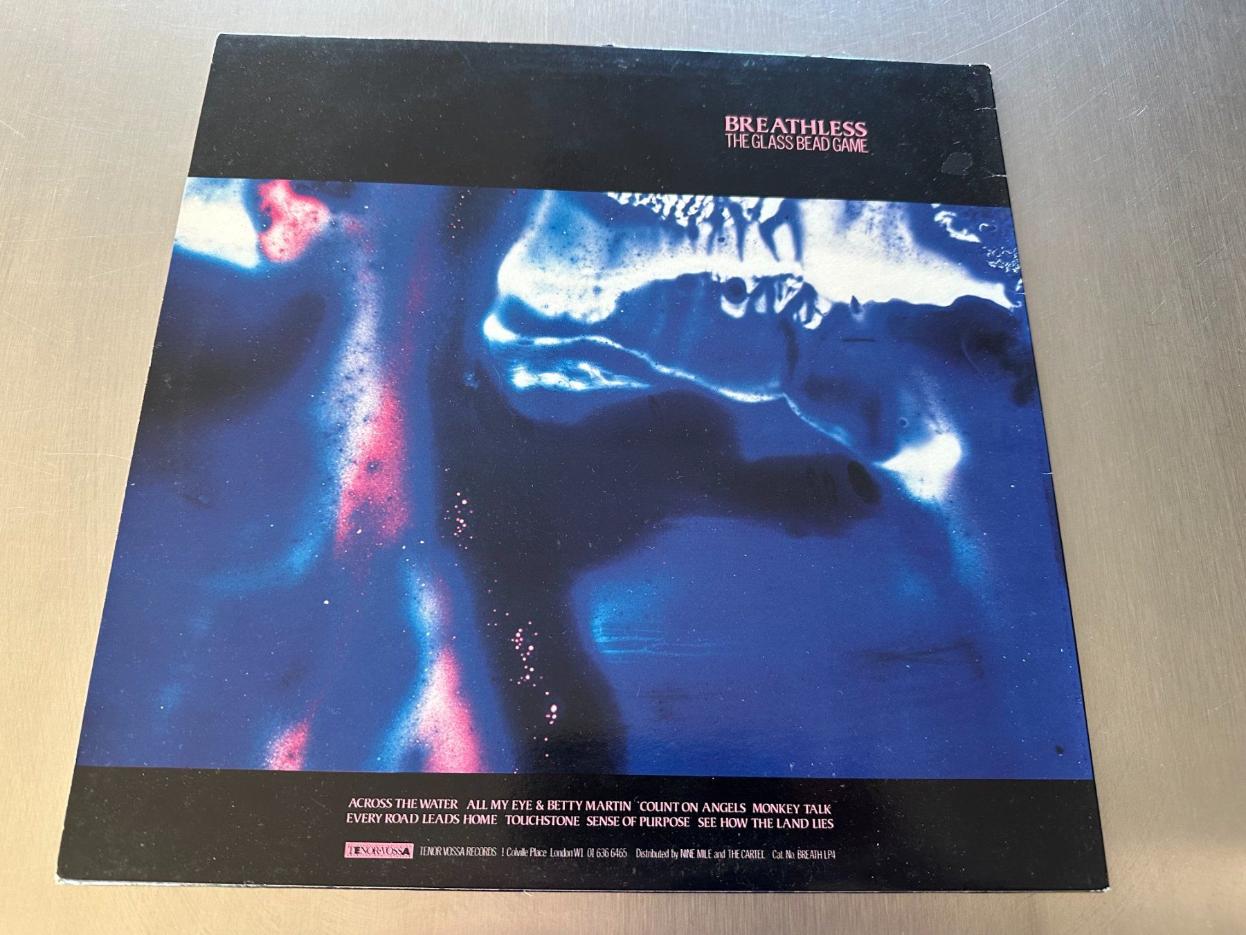 Schallplatten: BREATHLESS LP THE GLASS BEAD GAME – Gebraucht aus Sion von jaipur1401 1