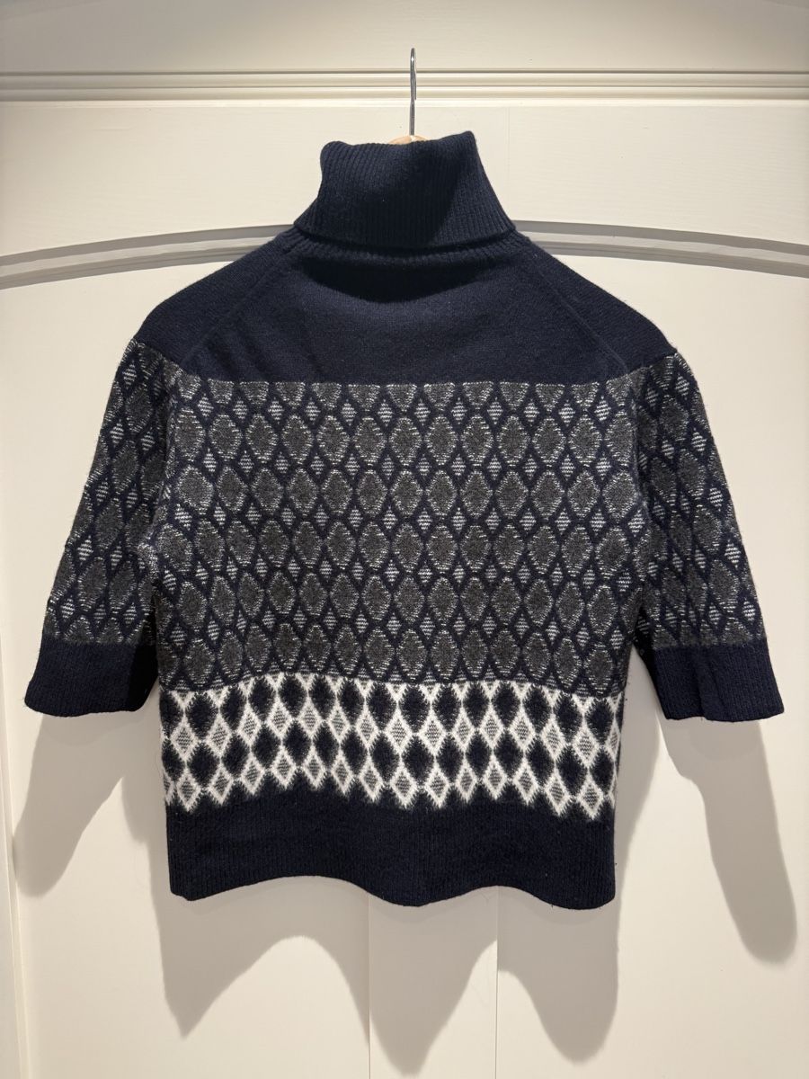 Chloé Maglioni & Felpe: Chloe Merino Wool Turtleneck Sweater - Size S - Winter – Usato da Zürich venduto da floridiablanca 2