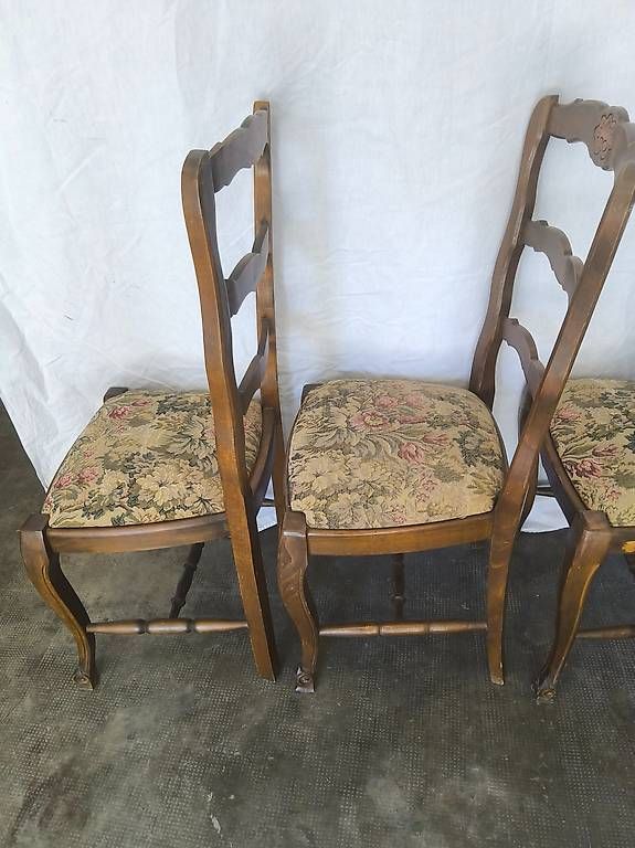 Sedie: [Brocante] Chaises de style provençal (4 pièces) – Usato da Lausanne venduto da ber_qk5j 2