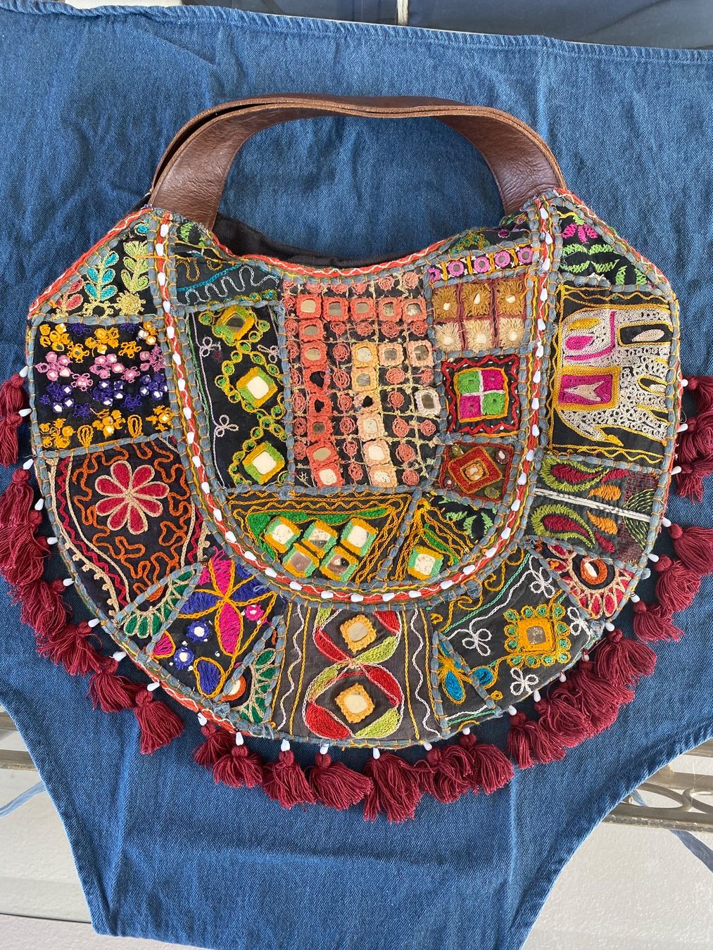 Borse da donna: Sac Inde bohème boho – Nuovo (secondo la descrizione) da Clarens venduto da OptitesJoliesChoses 1