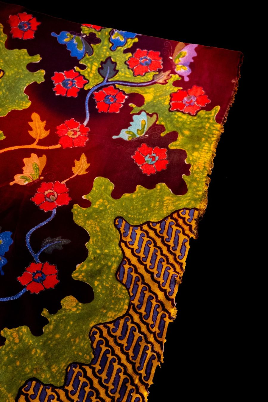 Tessuti:  Batik-Tulis-Stoff – Nuovo (secondo la descrizione) da Romanshorn venduto da ras_b6lp 3