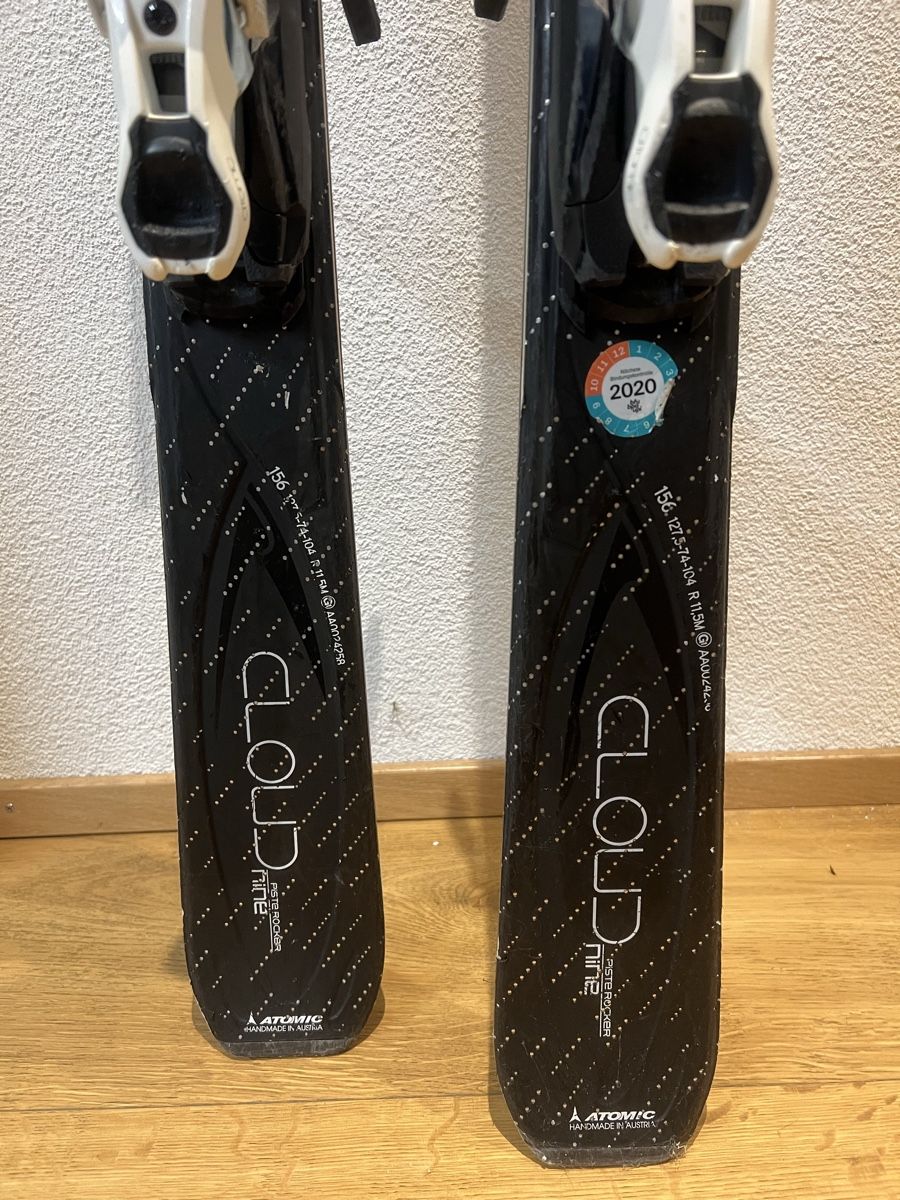 Atomic Sci: Atomic Cloud 9 & Skistöcke – Usato da Bellach venduto da janheg 3