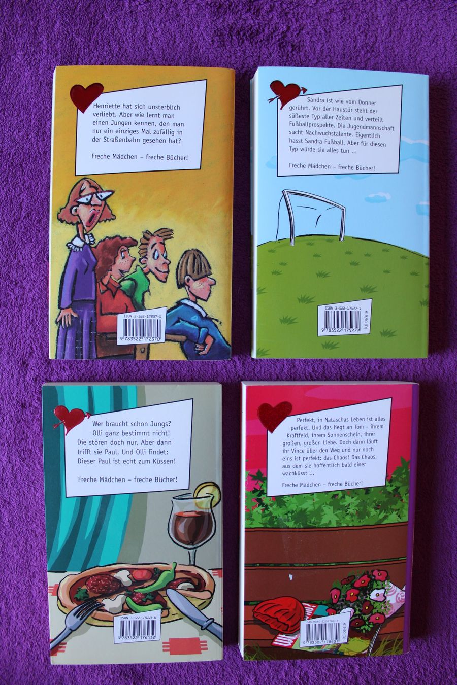 Bücher: 16 - Freche Mädchen - freche Bücher – Gebraucht aus Müllheim Dorf von Seeeule01 2