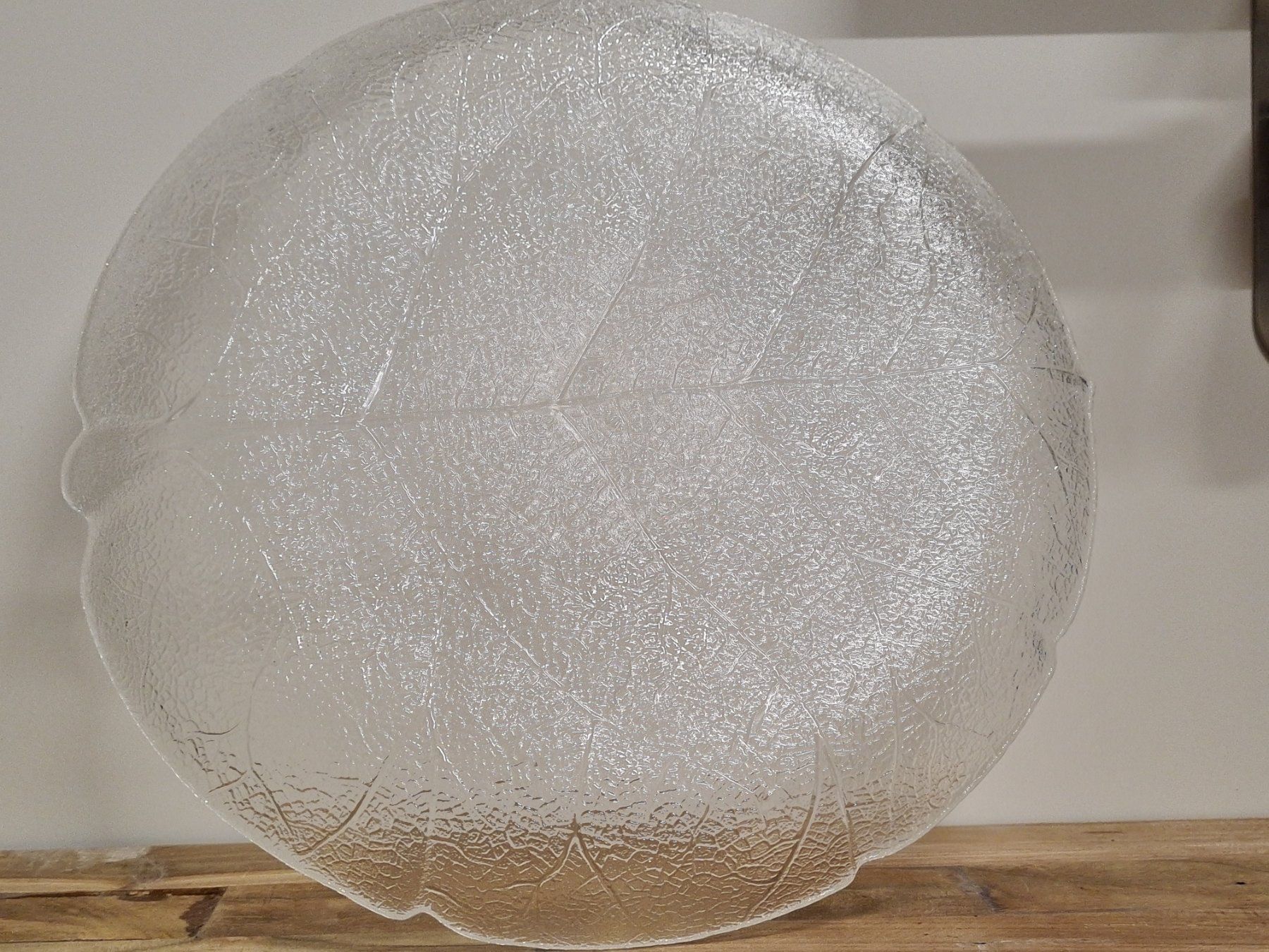 Servierplatten: Glas Servier Teller/ Tortenplatte  Ø 28 cm – Gebraucht aus Amriswil von used2use 3