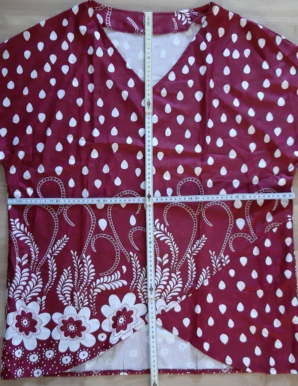Camicette: TENDENCY Schöne Damen Tunika Rot Gr. 4XL – Nuovo e nell'imballaggio originale da Seuzach venduto da VT-Collections2 6
