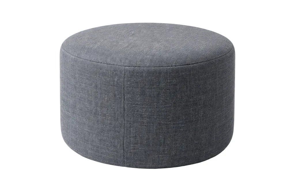 Rolf Benz Hocker: Rolf Benz Sitz-Hocker Graublau – Neu (gemäss Beschreibung) aus Winterthur von db5_yr2m