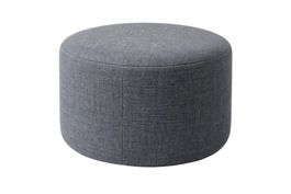 Rolf Benz Sitz-Hocker Graublau