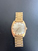 Certina Automatik Armbanduhr Vergoldet mit Datum guter Zu...