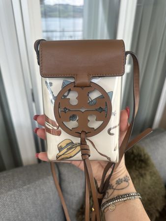 Handy Tasche Mini Miller Clear Crossbody Tory Burch
