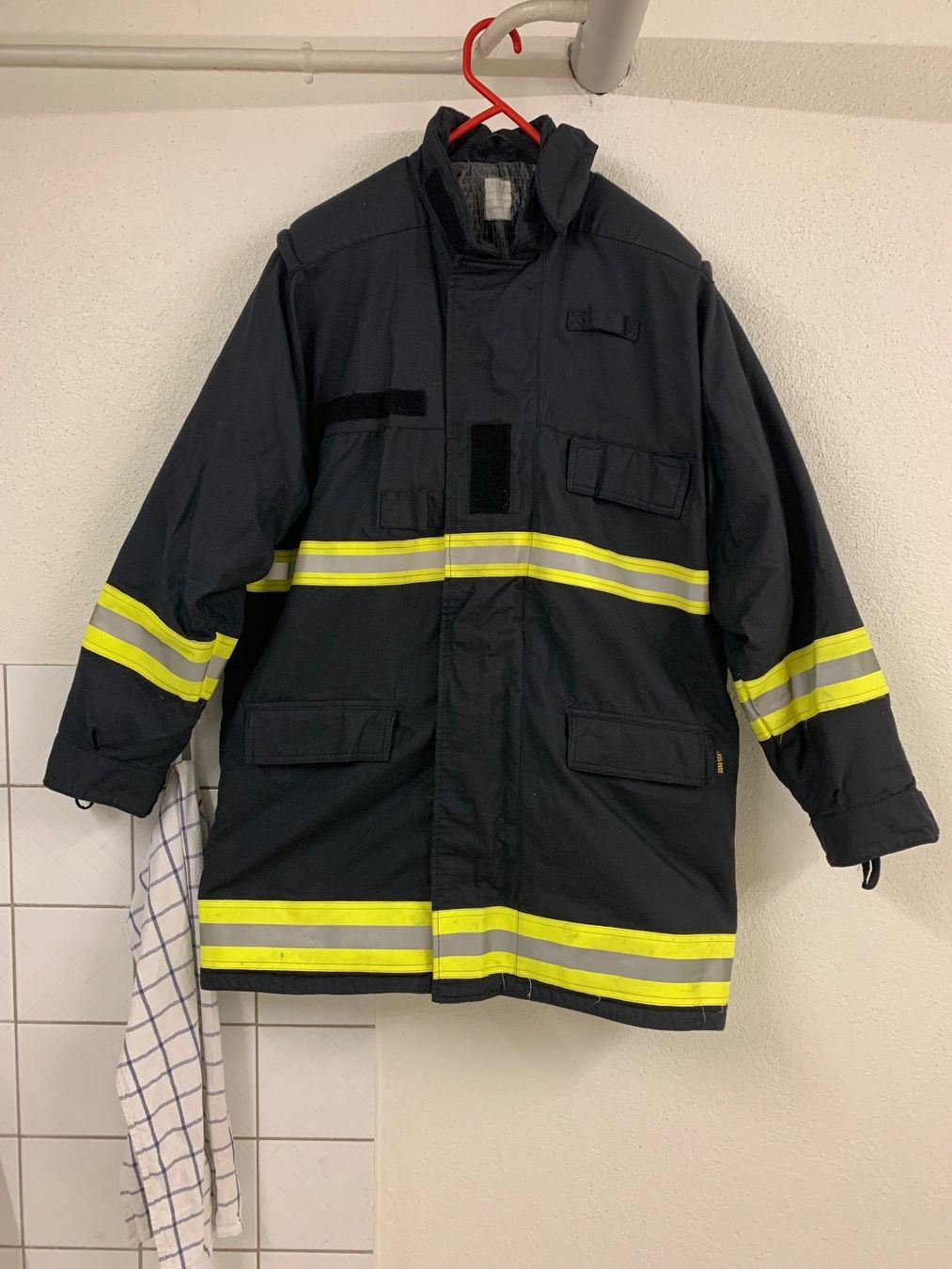 Giacche: Veste de feu sapeurs-pompiers. – Usato da Vessy venduto da Panpan2 1