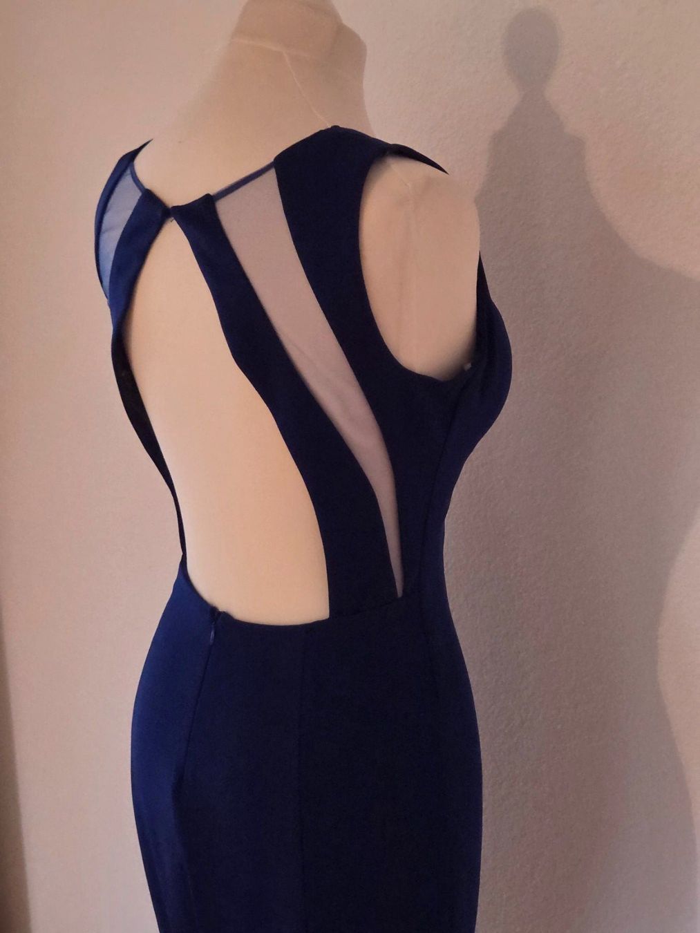 Kleider: Abendkleid / Cocktailkleid Blau – Gebraucht aus Wängi von Bibo4. 6