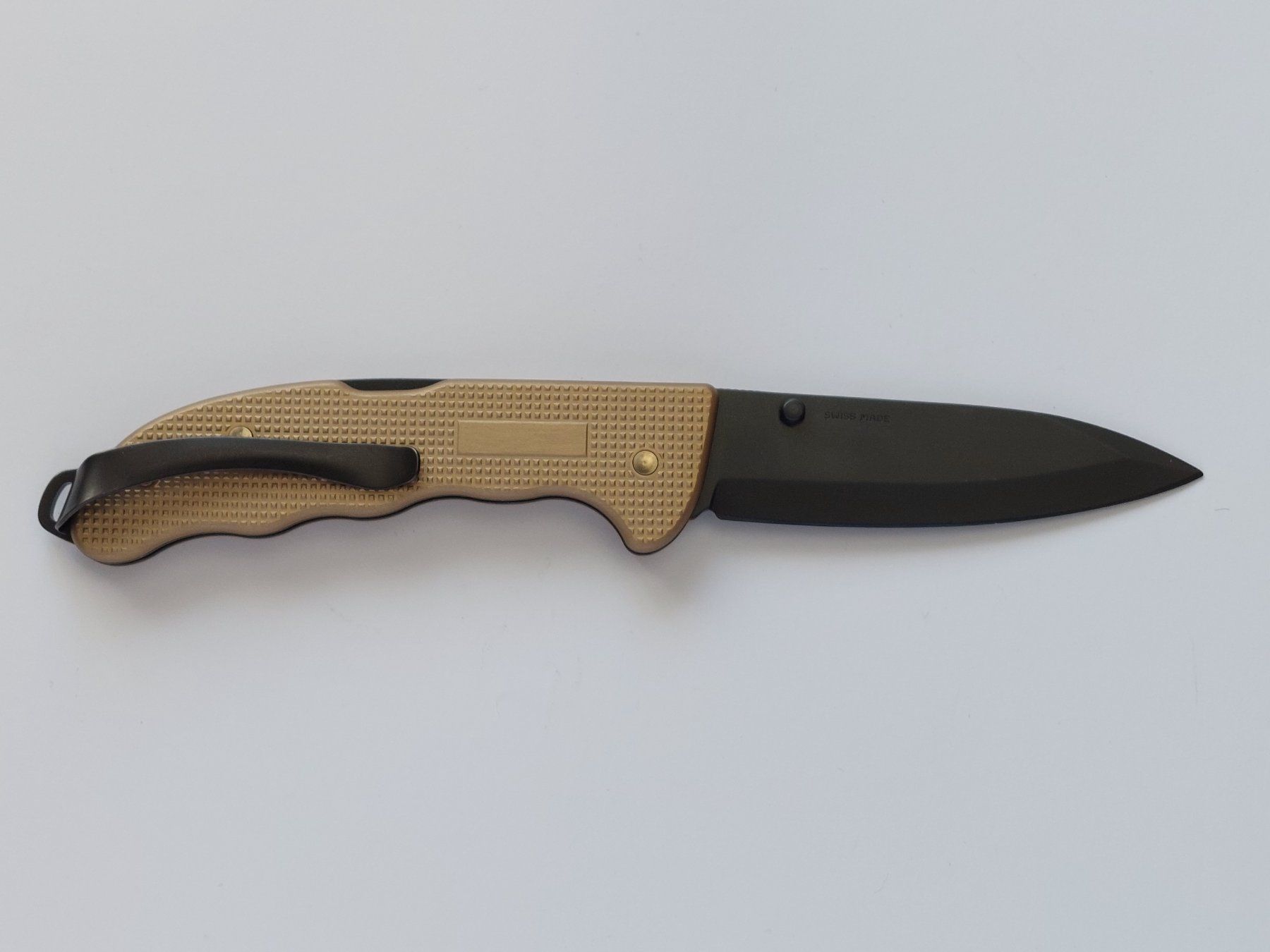 Victorinox Coltelli tascabile: Victorinox - "Evoke BS Alox Beige" – Nuovo e nell'imballaggio originale da Liebefeld venduto da Helveticus6 1
