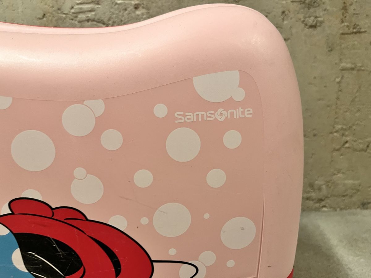 Samsonite Valigie: Samsonite Kinder Rollkoffer – Usato da Rapperswil SG venduto da clemi81 3