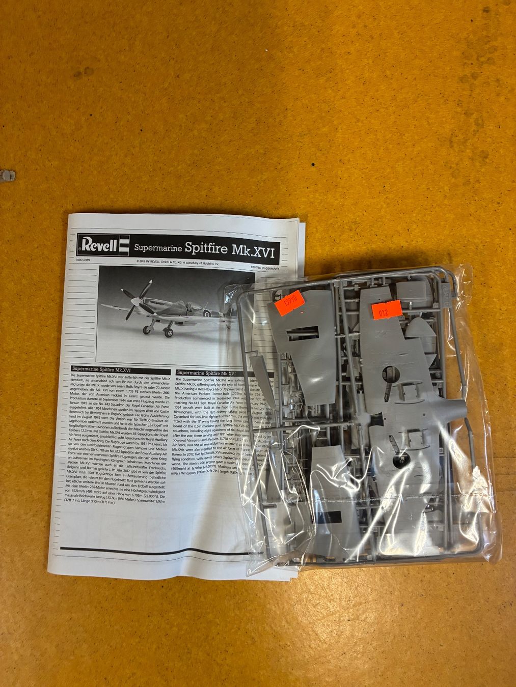 Kit di modellismo & Modellini statici: Supermarine Spitfire Mk XVI Revell 1:48 – Nuovo e nell'imballaggio originale da Rapperswil BE venduto da Silverwings 1