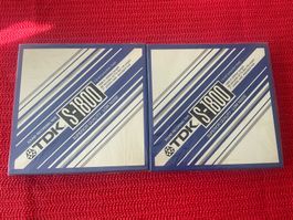 2 TDK Spulen für ReVox,Teac, Akai , Nagra, Stellavox NOS