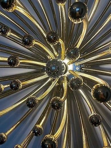 Lampade: Pistillo Leuchte in Gold – Usato da Zürich venduto da IndividumCH 3