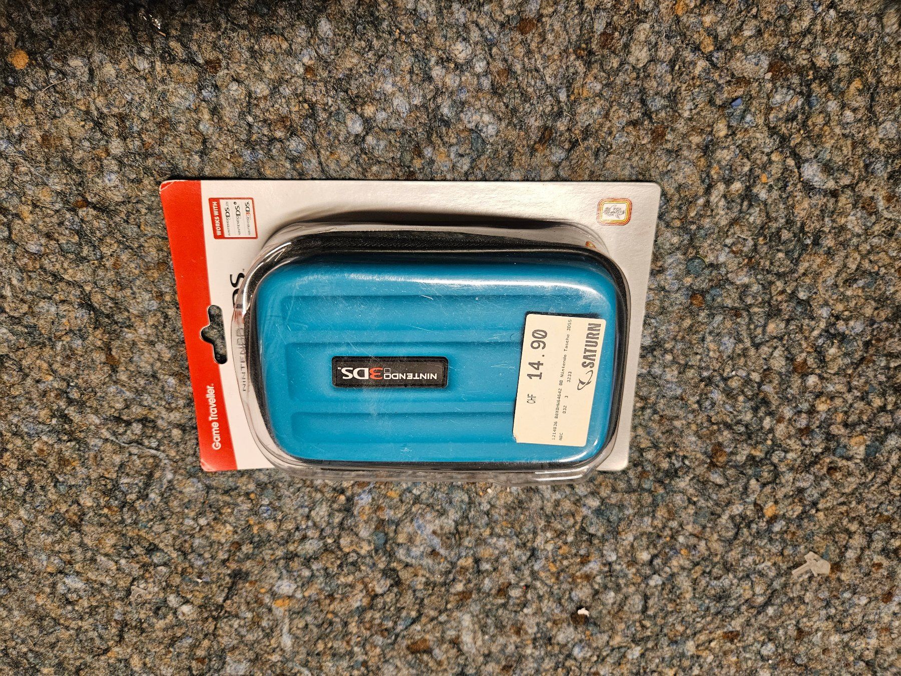 Nintendo Console: Nintendo 3DS Tasche, Neu & Originalverpackt – Nuovo e nell'imballaggio originale da Hindelbank venduto da GameBoy1981