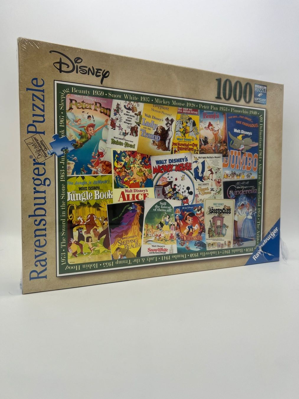 Ravensburger Puzzle: Neues Ravensburger Disney Puzzle, 1000 Teile – Nuovo e nell'imballaggio originale da Zürich venduto da Budgetdisplay_Shop