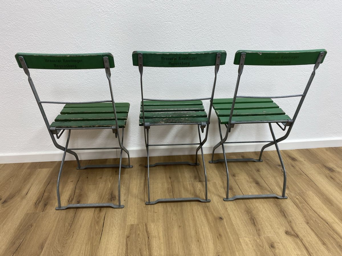 Chaises: Drei Gartenstühle – D'occasion à Basel par MoebelSackmann 3