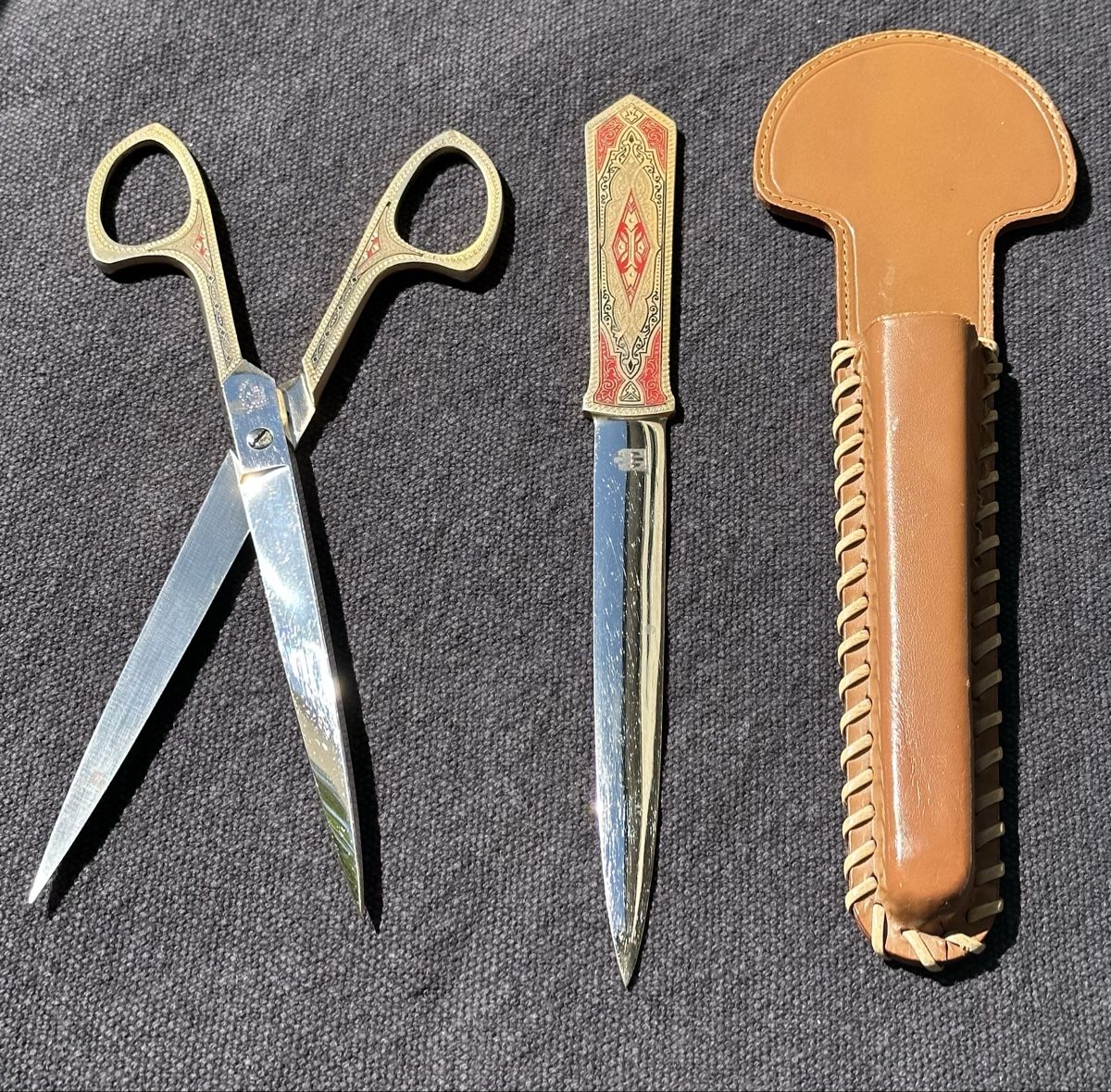Solingen Tous les outils: Solingen Scissors & Letter opener – D'occasion à Zürich par RatsTreasure 2