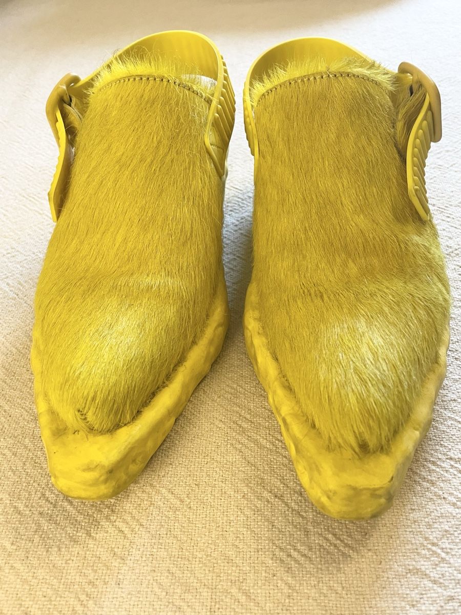 Camper Herrenschuhe: CamperLab Venga Mules in Ponyhaar – Neu (gemäss Beschreibung) aus Zürich von Christine.R 2