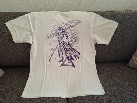 UNIQLO MANGA Anniversary UT YU-GI-OH! T-Shirt New/White/L!