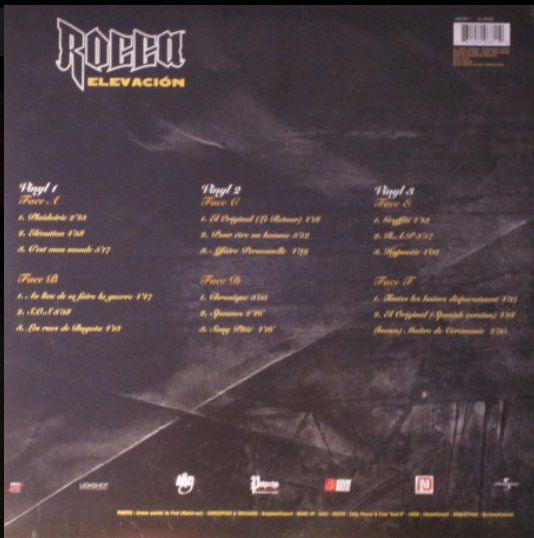 Dischi in vinile: Vinyle Rocca Elevación - 3XLP Original 2001 état neuf – Nuovo (secondo la descrizione) da St-Prex venduto da eme_kc29 1