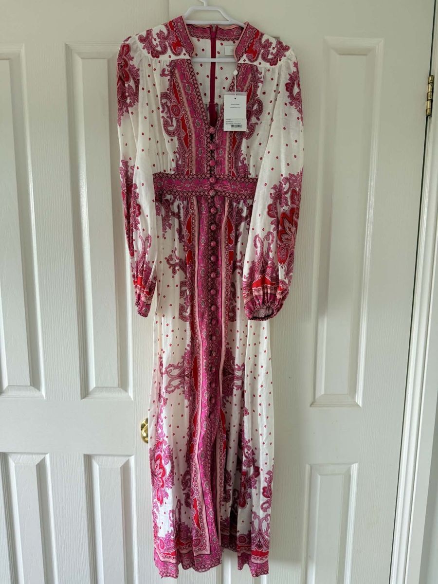 Zimmermann Vestiti: Zimmermann Linen Midi Dress  – Nuovo (secondo la descrizione) da St.Josefen venduto da lop_lh8d 5