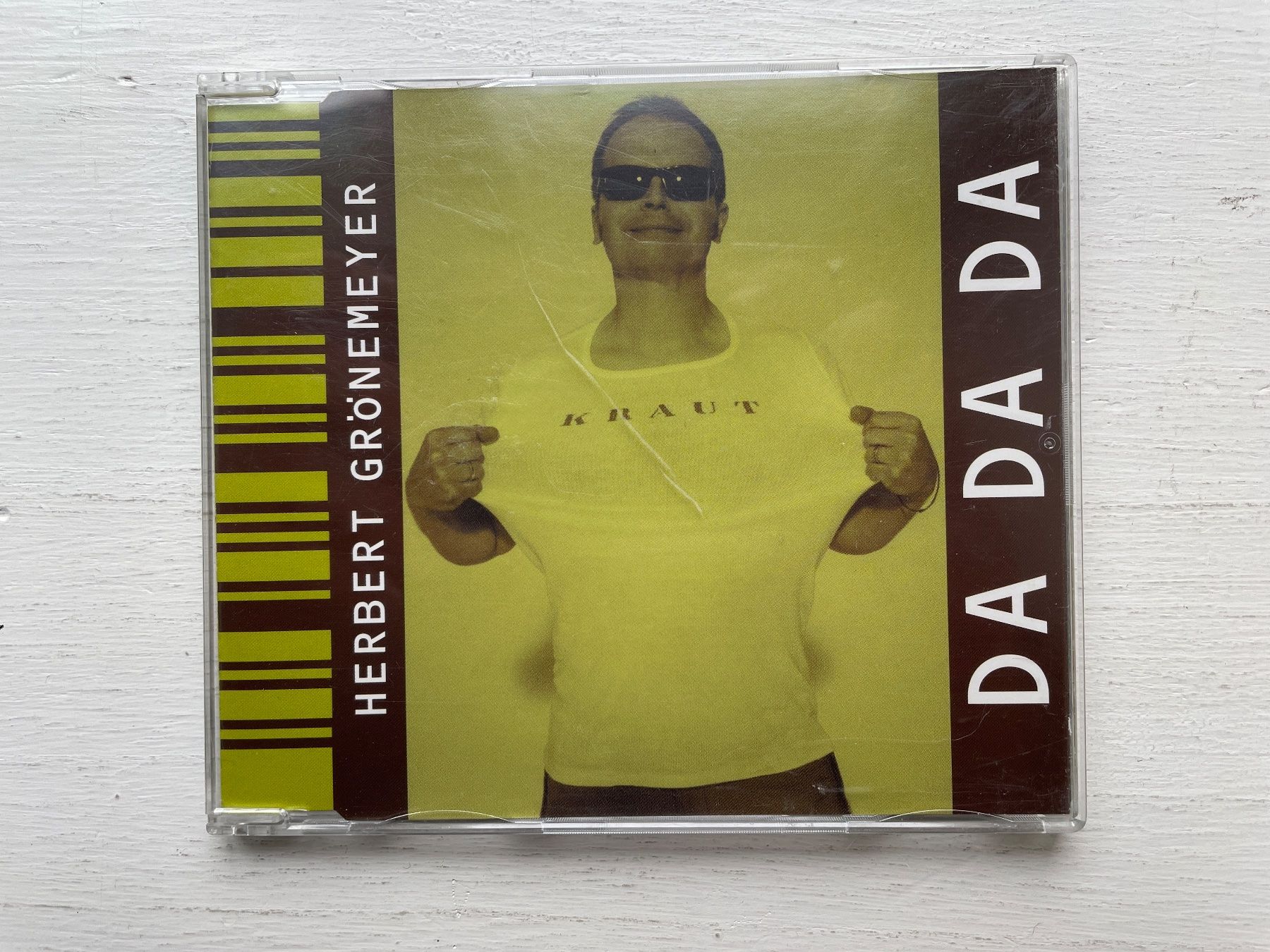 CD: Herbert Grönemeyer - Da Da Da - Maxi-CD, 2000 – Usato da Zürich venduto da Andy_t71