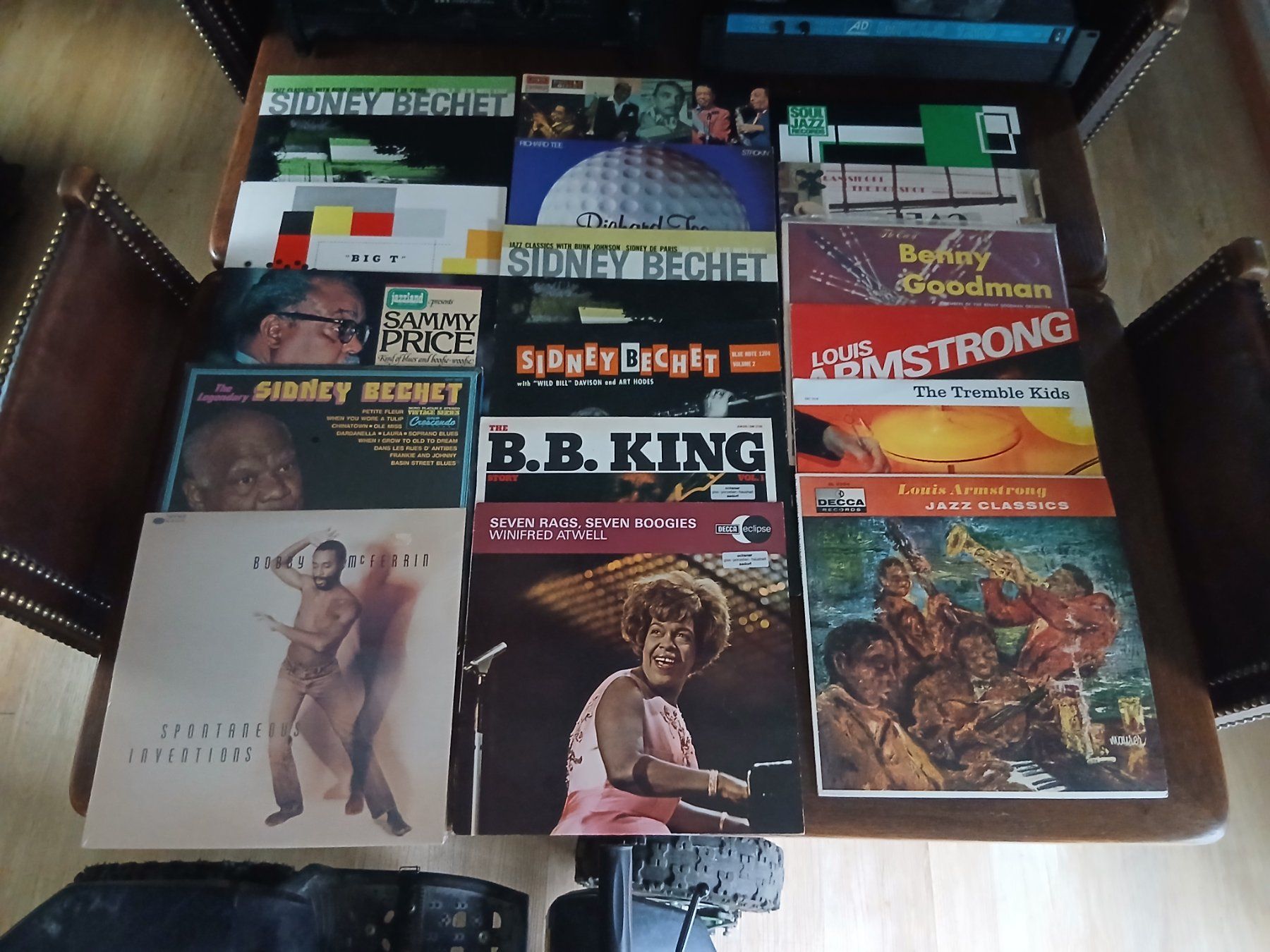 Dischi in vinile: 17 Jazz Schallplatten 50 Jahre und später – Usato da Wängi venduto da Max64