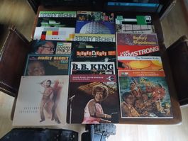 17 Jazz Schallplatten 50er Jahre und später