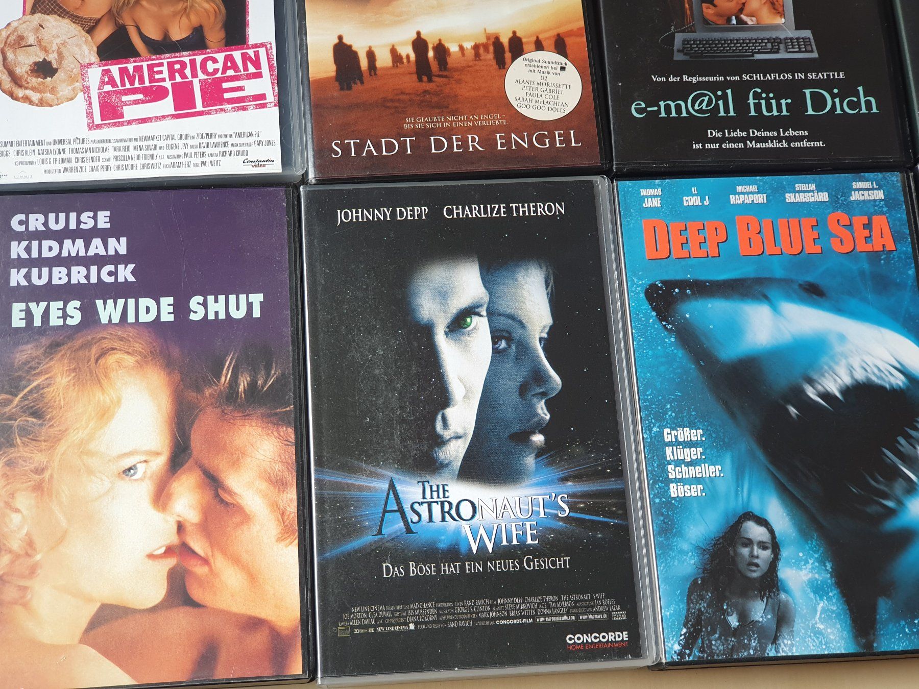 Tutti i VHS: VHS Video Sammlung – Difettoso da Stansstad venduto da collectorsshop 4