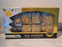 Pokémon 25th Celebrations Pikachu V-Union Spezial-Kollektion