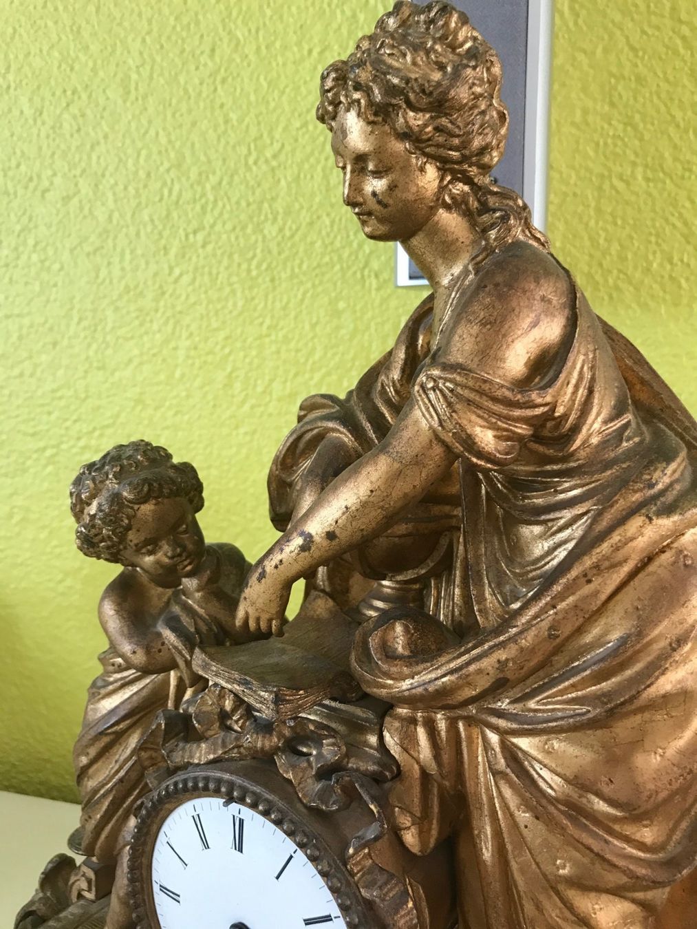 Orologi da terra & Orologi da parete: Kaminuhr mit schönem Glockenschlag – Usato da Horriwil venduto da daniela8485 2