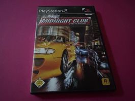 MIDNIGHT CLUB STREET RACING SPIEL FÜR PS2