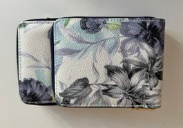 Handytasche mit Portemonnaie / Farbe Dunkelblau