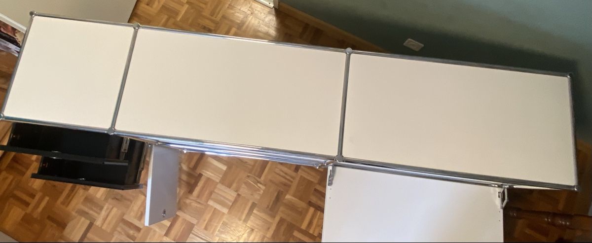 Credenze: Sideboard - System 4  / Stil USM – Usato da Basel venduto da JG-BSL 1