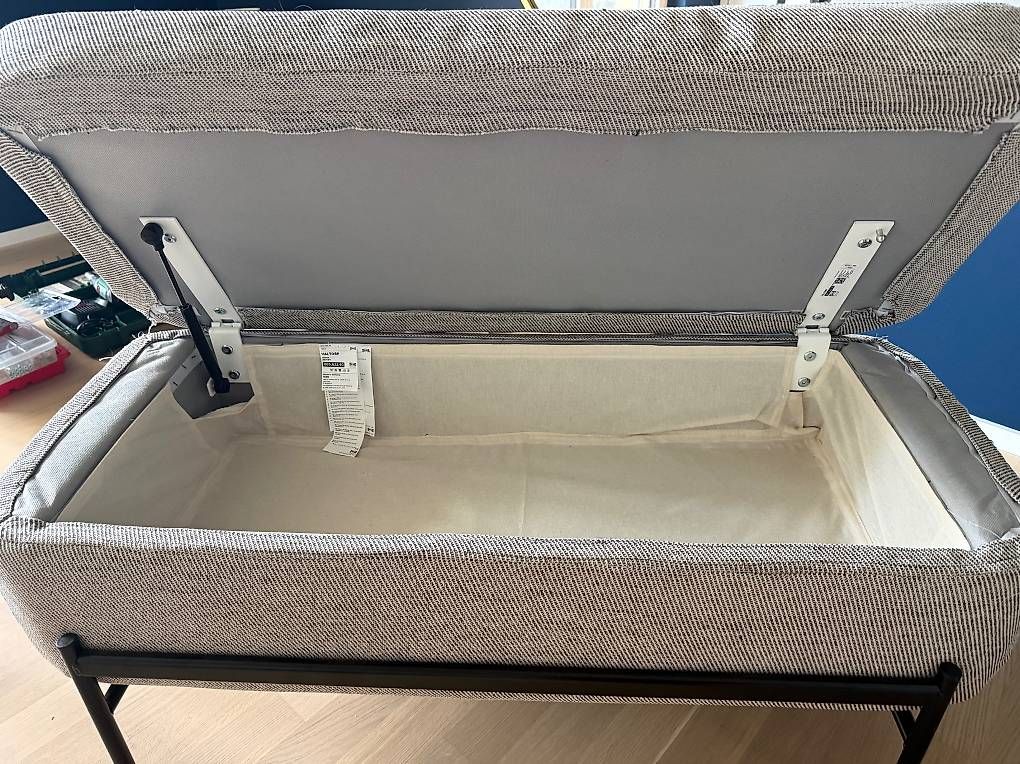 Ikea Cassettiere: IKEA VALTORP Sitzbank mit Stauraum – Usato da Stein AG venduto da Nephellim 1