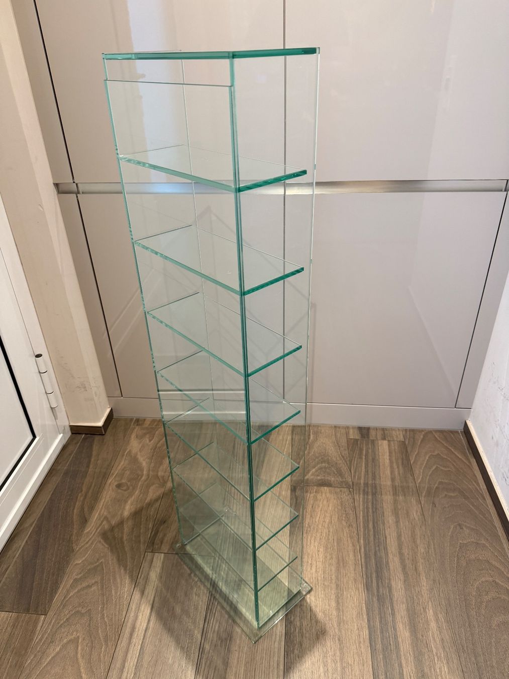 Scaffali: CD Regal aus Glas – Usato da Horgen venduto da Auction-Kings 6