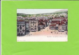 Neuchâtel-vue générale et Place du Port