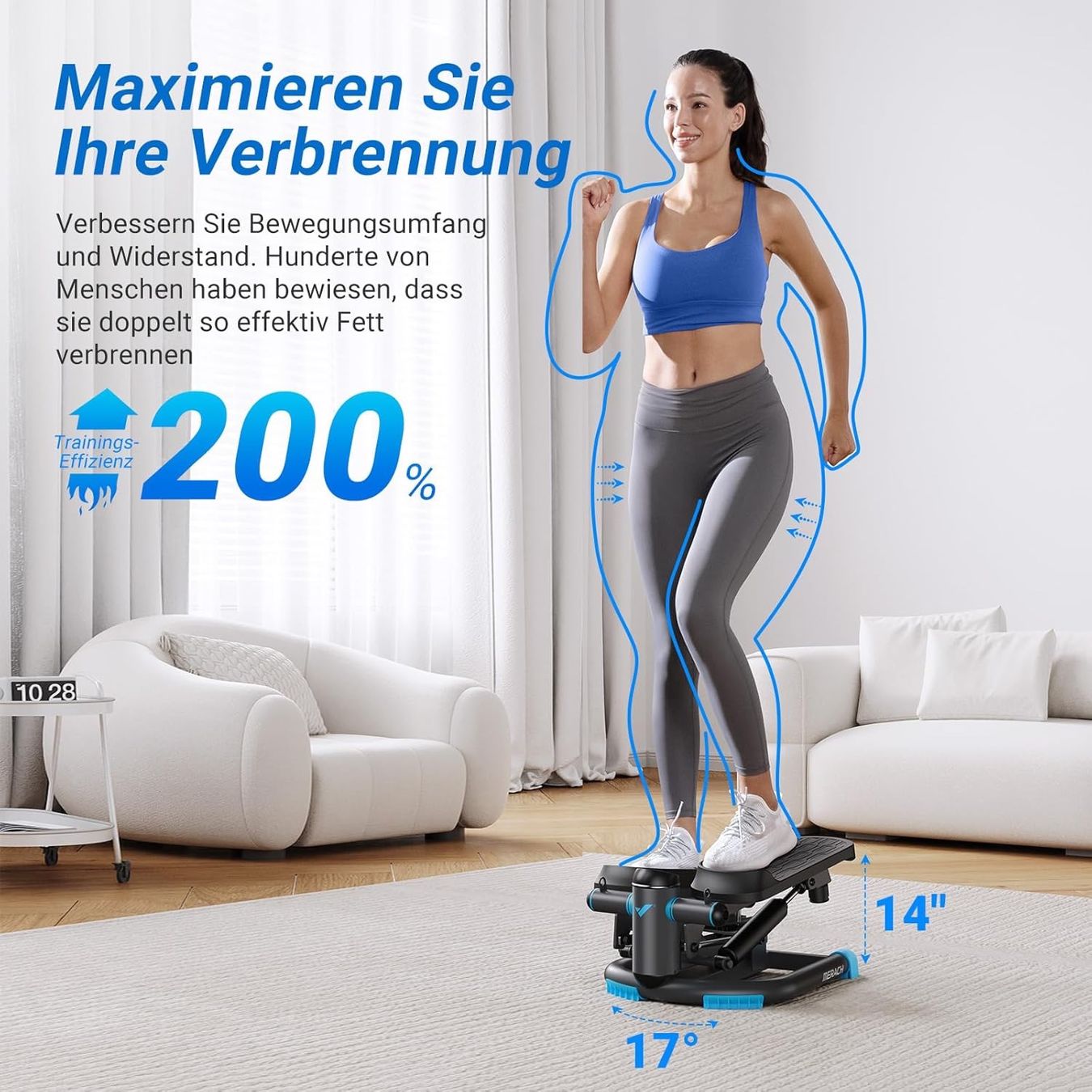 Vélos d'appartement: MERACH Stepper (Twist) – Neuf (Voir description) à Adetswil par Gitanes77 5