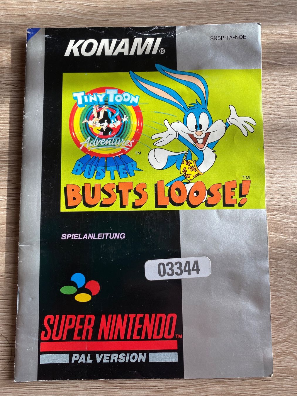 Nintendo Giochi: Tiny Toon Adventures - Super Nintendo Snes en boite! – Usato da Gland venduto da Fanfan479 2