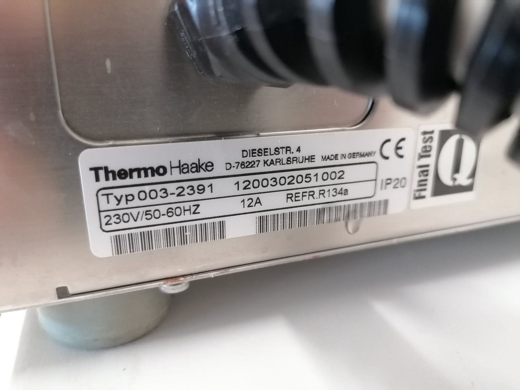 Accessori da laboratorio: Thermo Haake DL30 mit V26 – Usato da Niederdorf venduto da LeptonAG_Labor 4