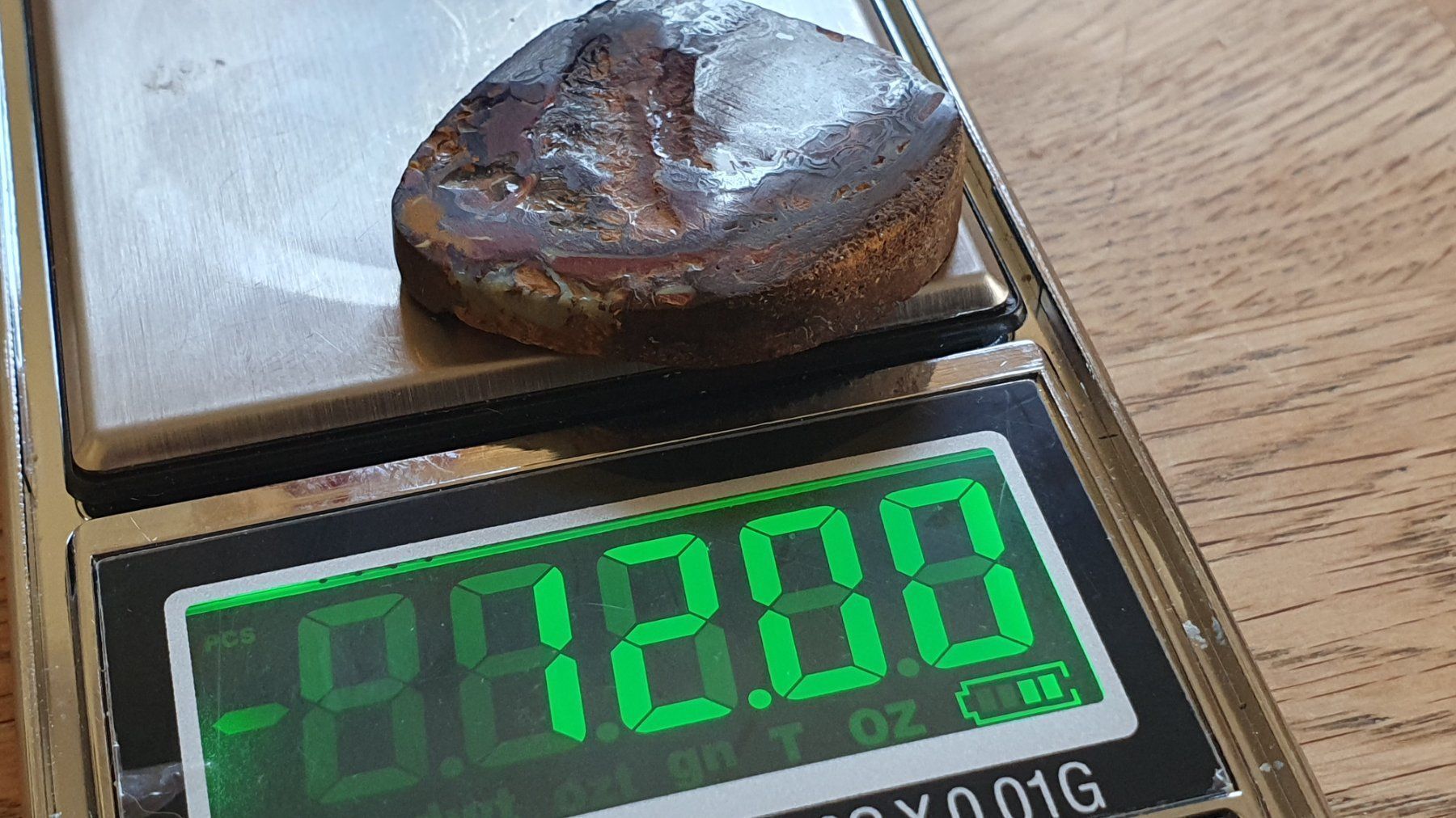 Edelsteine: Boulder Opal – Gebraucht aus Flawil von Naphtali 9