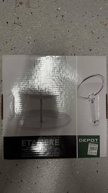 Servierplatten: Etagere – Neu und originalverpackt aus Baar von Fam_Baur 2