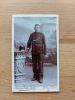 Antikes Foto CdV Militär Schweiz
