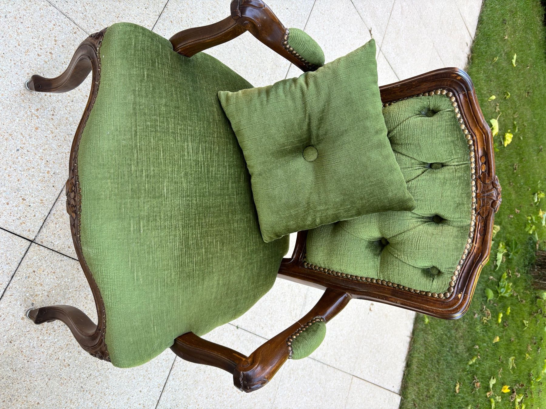 Chaises: Chaises avec accoudoirs – D'occasion à Vandoeuvres par Molnarfi 1